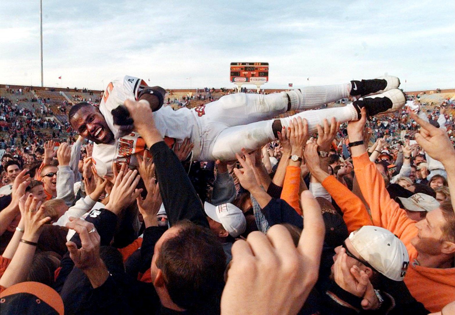 Nov. 8, 1997: No. 25 Oklahoma State 30, Oklahoma 7